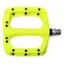 HT Components PA03A Nylon Flat MTB Pedals - Yellow